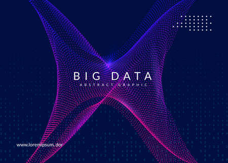 Digital technology abstract background. Artificial intelligence,のイラスト素材