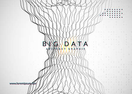 Digital technology abstract background. Artificial intelligence,のイラスト素材