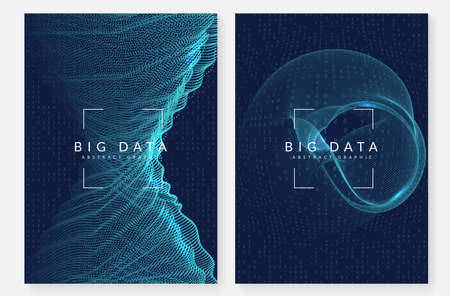 Digital technology abstract background. Artificial intelligence,のイラスト素材