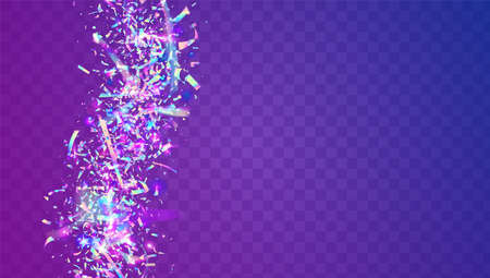 Falling Texture. Bright Foil. Carnival Background. Glitter Art.のイラスト素材