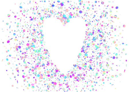 rainbow glitter. Kaleidoscope Texture. Violet Laser Tinsel. Digital Foil. Shiny banner. Modern Art. Neon Confetti. Party Colorful Decoration. Pink Rainbow Glitterのイラスト素材