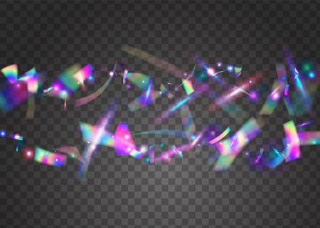 Bokeh texture. Modern Art. Digital Foil. Transparent Confetti. Pink Shiny Glare. neon background. Party Vaporwave Template. blur design. Blue Bokeh Textureのイラスト素材