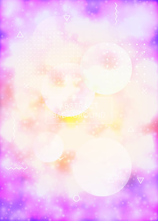 liquid shape. Shiny banner. modern design. Tech Iridescent Template. Summer Dots. motion flyer. Blue Magic Fluid. gradient background. Purple Liquid Shapeのイラスト素材