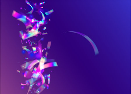 Kaleidoscope Glare. Violet Metal Texture. Party Celebrate Wallpaper. Festive Art. falling background. Disco Burst. luxury foil. Pink Kaleidoscope Glareのイラスト素材