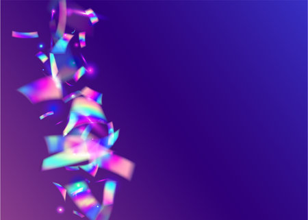 iridescent glitter. Violet Retro Texture. Rainbow Sparkles. Disco Flare. Festive Foil. Blur Prismatic Wallpaper. birthday effect. fantasy art. Purple Iridescent Glitterのイラスト素材