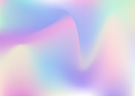 iridescent background. Blue Pop Texture. plastic light. Blur pattern. Abstract Gradient. Metal Creative Template. Pearlescent Gradient. Kawaii paper. Pink Iridescent Backgroundのイラスト素材