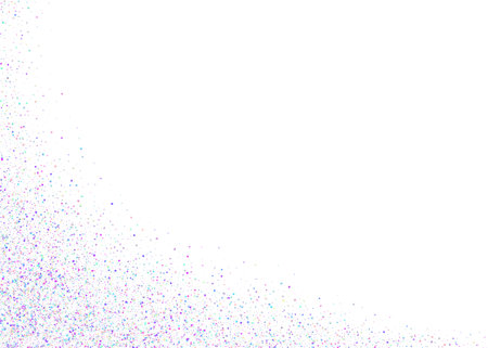 Kaleidoscope Glitter. Modern Art. Glitch Effect. Fiesta Foil. Shのイラスト素材