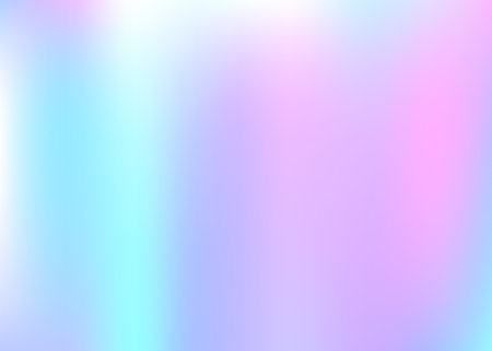 Iridescent Gradient. Violet Shiny Background. Modern Foil. Chromのイラスト素材