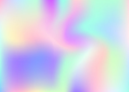 Pearlescent Background. Blur Minimalist Brochure. Metalic Cover. Purple Soft Texture. Minimal Mesh. Metal Effect. Iridescent Gradient. Abstract Gradient. Blue Pearlescent Backgroundのイラスト素材