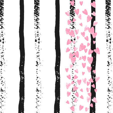 Love Texture. Pink Premium Spray. White Stylish Particle. Save Date Brochure. Stripe Grunge Element. Abstract Flyer. Rose Decoration Starburst. Golden Love Textureのイラスト素材