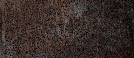 Dark grunge old shabby texture or backgroundの写真素材