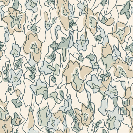 Seamless pattern with hand drawn watercolor spots. Vector illustration.のイラスト素材