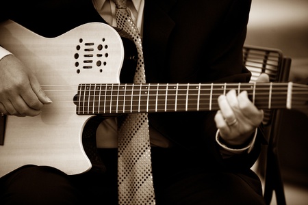 Guitaristの写真素材