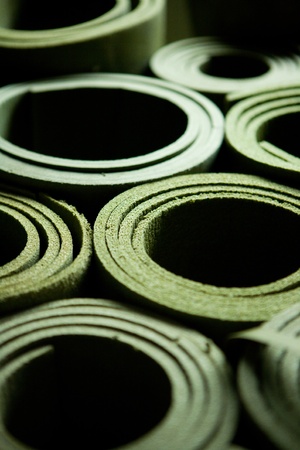 Old military matsの写真素材