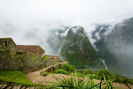 Mountain landscapeの写真素材