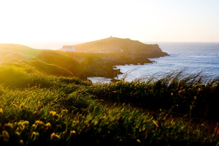 Coast lineの写真素材