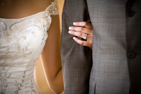 Bride and groomの写真素材