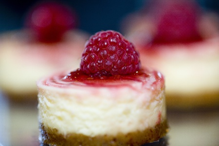 Petit dessertの写真素材