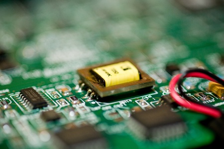 Circuit boardの写真素材