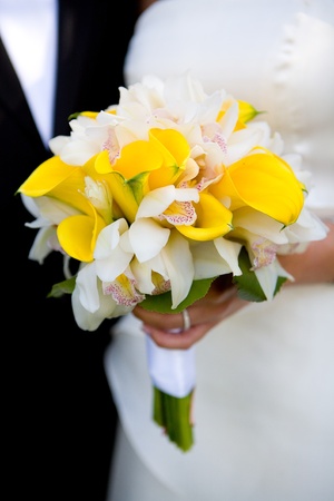 wedding bouquetの写真素材