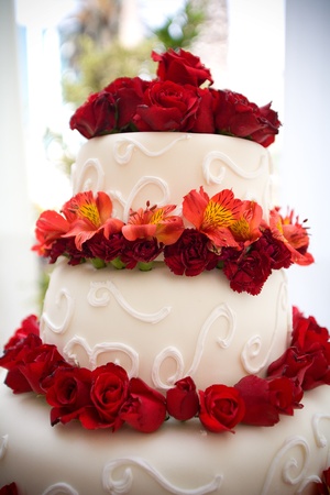 Wedding cakeの写真素材