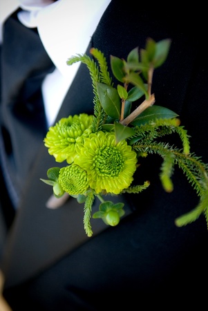 Boutonniereの写真素材