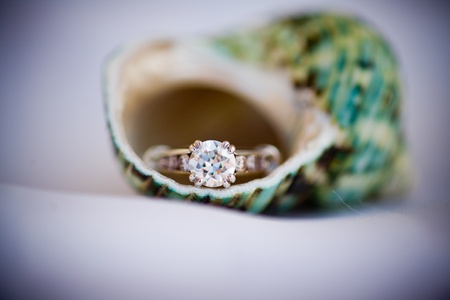 Wedding ringsの写真素材