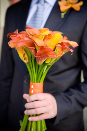 wedding bouquetの写真素材