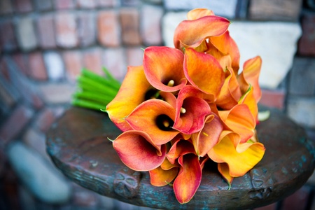 wedding bouquetの写真素材