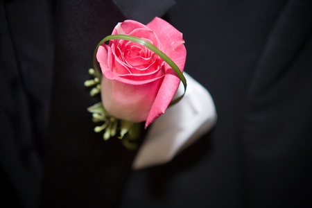 Boutonniereの写真素材
