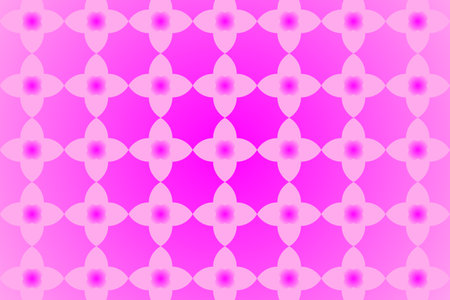 Abstract pink color pattern ornamental style elements banner designのイラスト素材