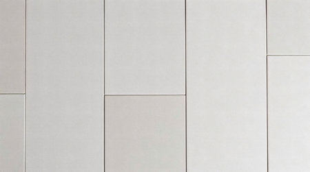 White tile wall texture or background white tile wall for interior exterior decoration and industrial construction concept design.の素材