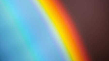 Rainbow abstract background colorful rainbow gradient.の素材