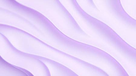 Purple wavy background. 3d rendering, 3d illustration.の素材