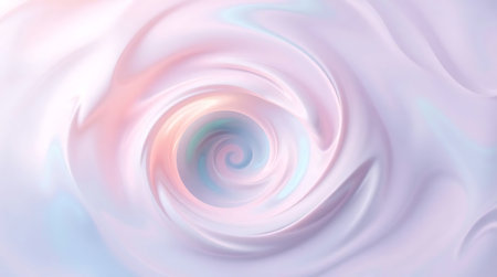abstract 3d background with whirlpool of pink and blue colors.の素材