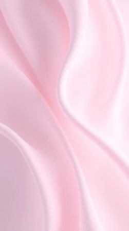 pink satin background with some smooth lines in it (3d render)の素材