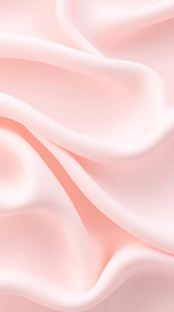 Abstract background of pink silk or satin texture. Soft focus.の素材