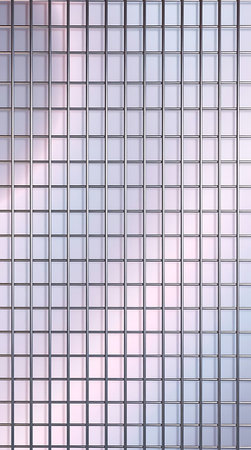 Abstract background of metal grid. 3d rendering, 3d illustration.の素材