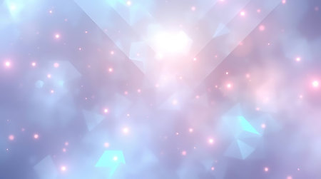 Abstract background with bokeh. Soft light defocused spots.の素材