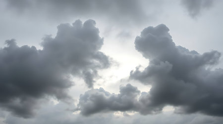 Cloudscape in gorgeous form.の素材