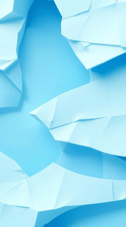 Geometric paper fractured layered backgroundの素材