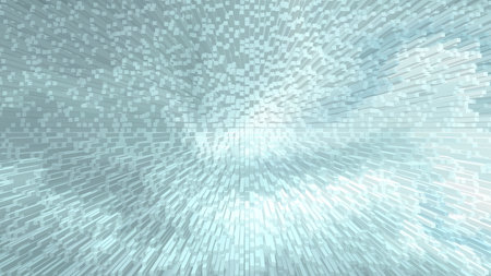 Dynamic Light Blue Block Texture.