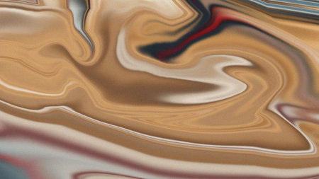 Warm Toned Fluid Marble Abstract Noise Texture.