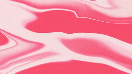 Vibrant Pink Liquid Abstract Swirls.