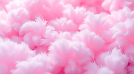 pink and white fluffy fabric background. soft focus. soft focusの素材