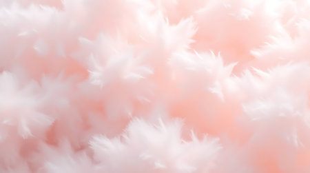 Beautiful abstract soft pink and white feathers background, pink and white feathers texture, pink backgroundの素材