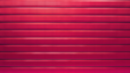 Red metal background with stripes. illustration for your graphic design.の写真素材