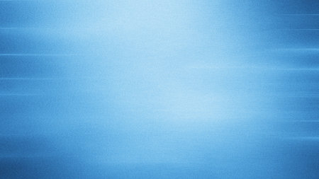 Blue metal texture background with some smooth lines in it and some reflections