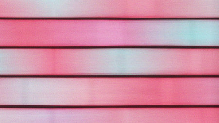 abstract pink and blue background with diagonal stripes and light spots.