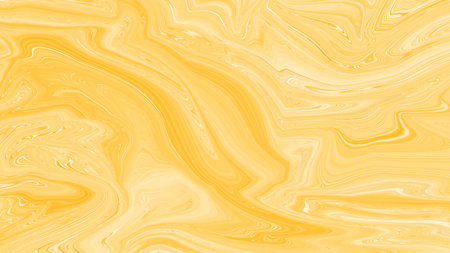 Yellow and white abstract background. Marbling artwork texture. Agate ripple pattern. Gold powder.